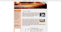 Desktop Screenshot of loznice.vseprointerier.cz